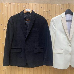 Boys size 12 suit jackets Ralph Lauren